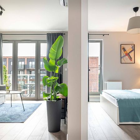Ferienwohnung Port67A Breslau Exterior foto