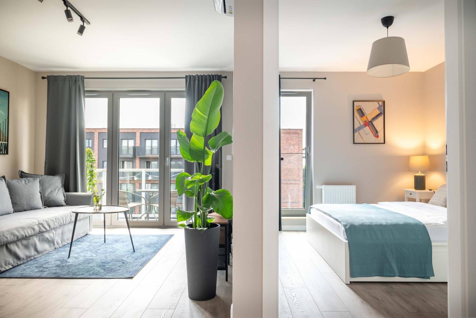 Ferienwohnung Port67A Breslau Exterior foto
