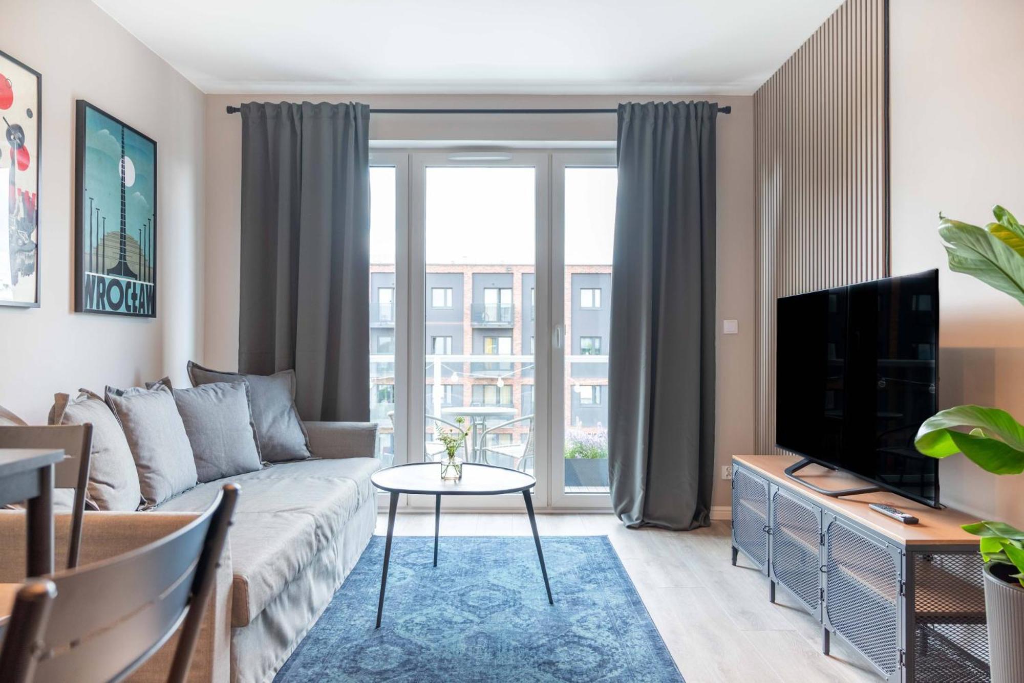 Ferienwohnung Port67A Breslau Exterior foto