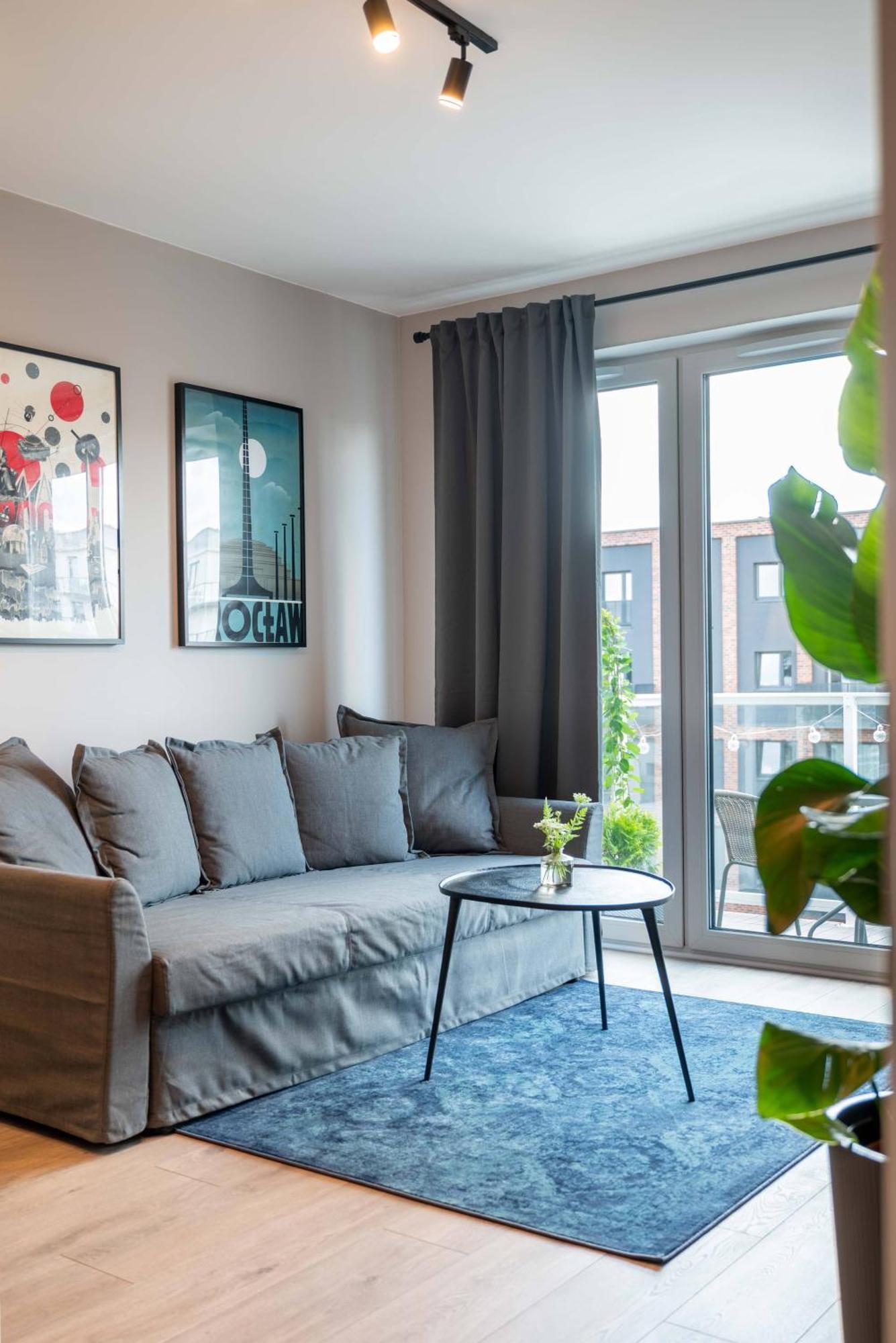 Ferienwohnung Port67A Breslau Exterior foto